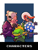 Characters Nuclear Throne Wiki Fandom