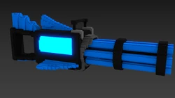 The IDPD Plasma Minigun