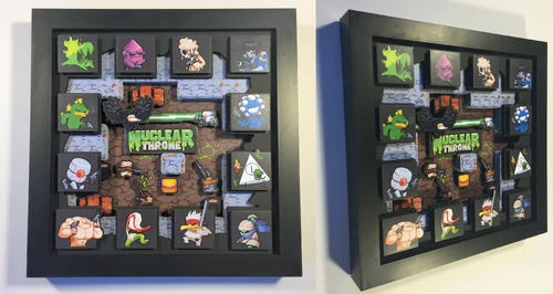 Nuclear Throne shadow box
