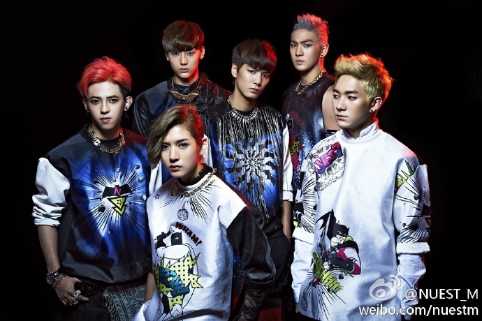 NU´EST NU'EST M | NU'EST Wiki | Fandom