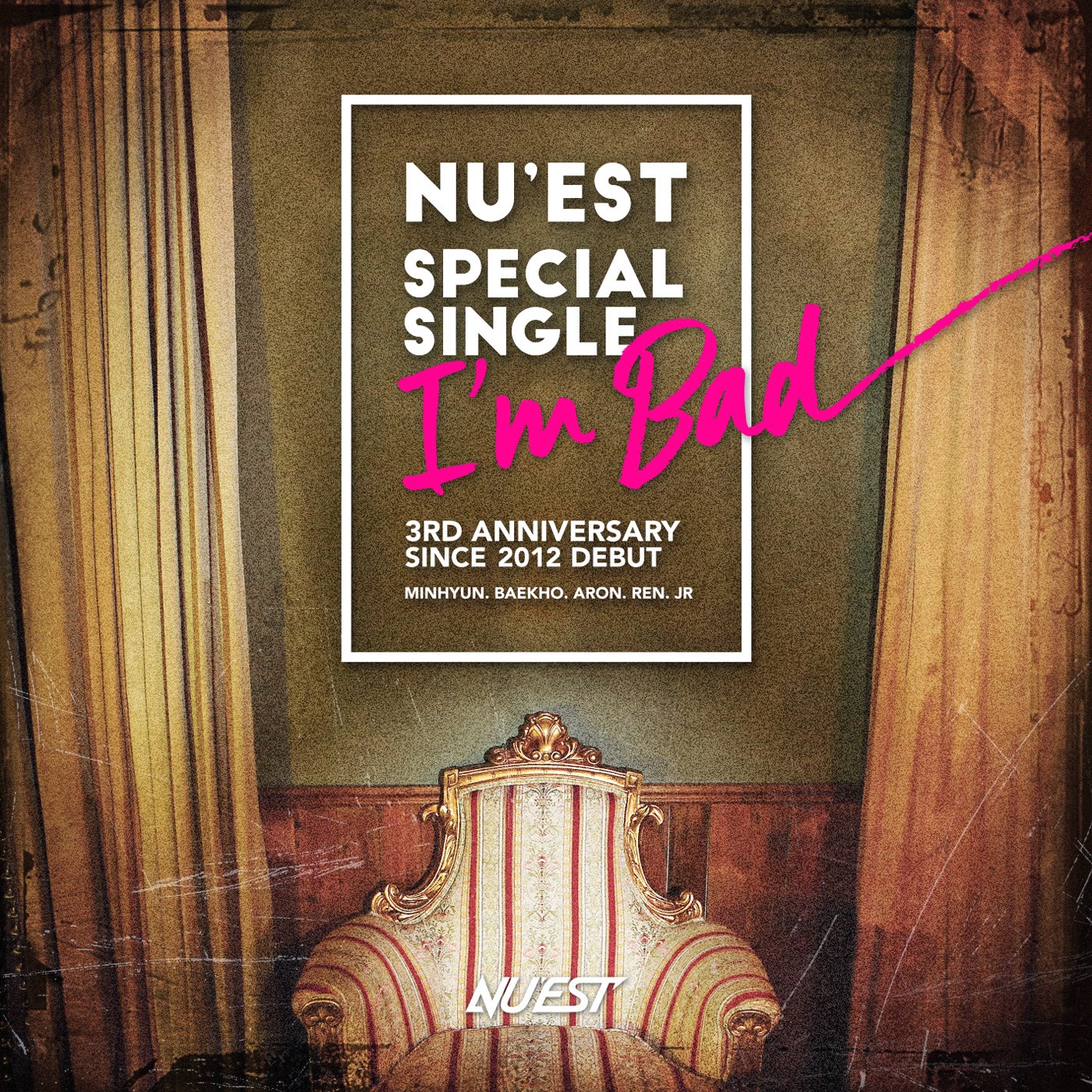上品 I'm Fandom | Wiki NU'EST | (single) Bad K-POP/アジア