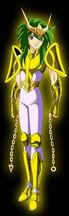 Shun de Andromeda,con su armadura dorada
