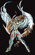 Arukan con la Feather del Pegaso Celestial