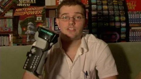 The Power Glove - Angry Video Game Nerd