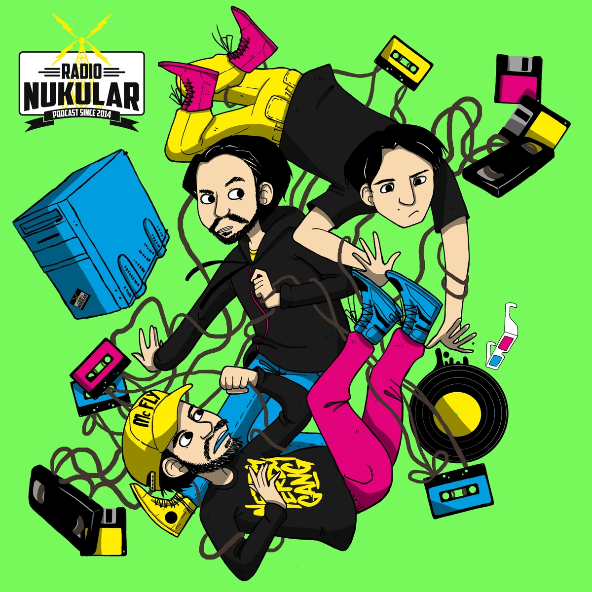 Episode 65 Technik von kurz nach früher bis jetzte aka Everybody