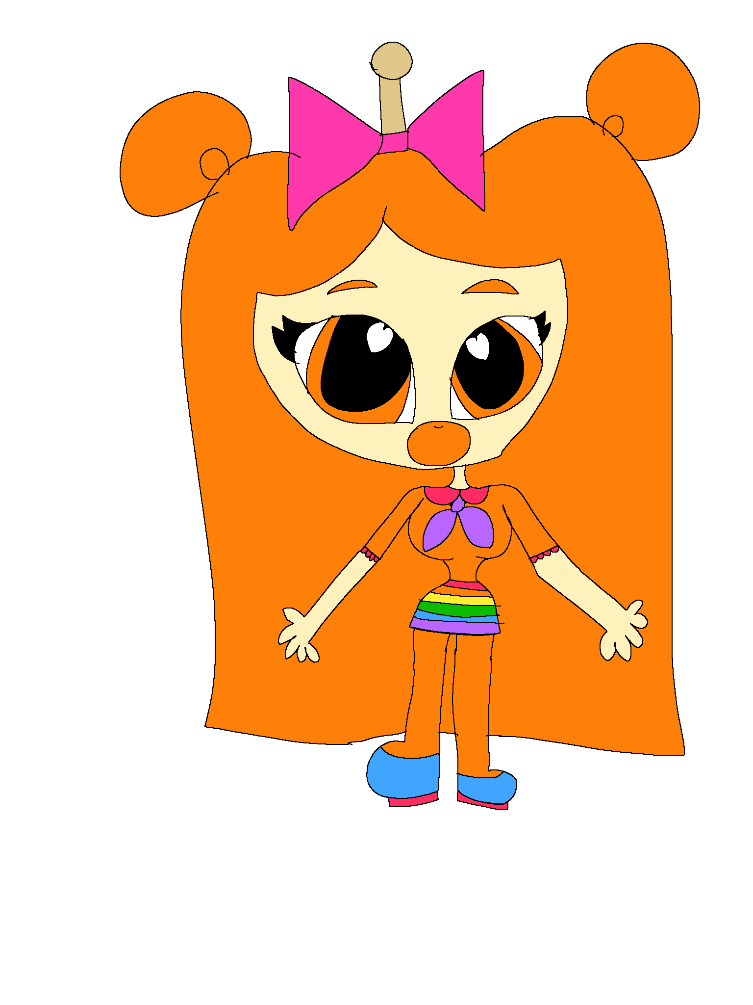 Tangerine, Powerpuff Girl Fanon Wiki