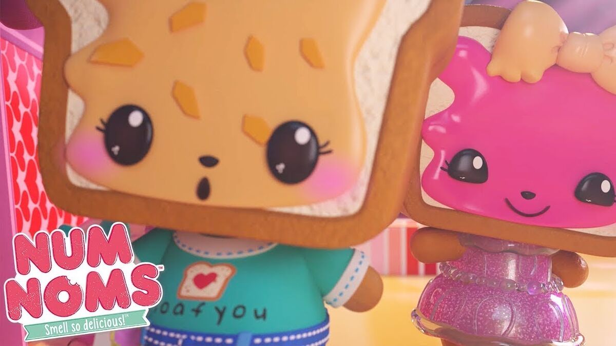 Num Noms Snackables, Soundeffects Wiki