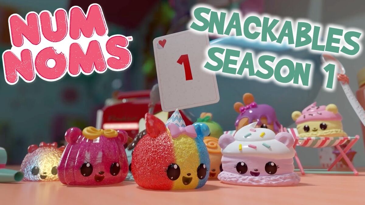 Num Noms Snackables (TV Series 2016– ) - IMDb