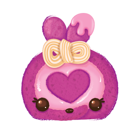 Num Noms Berry Berry Swirl Cake