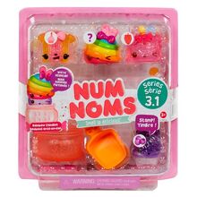 Num Noms Series 3.1 Rainbow Candies Starter 4-Pack MGA Entertainment -  ToyWiz