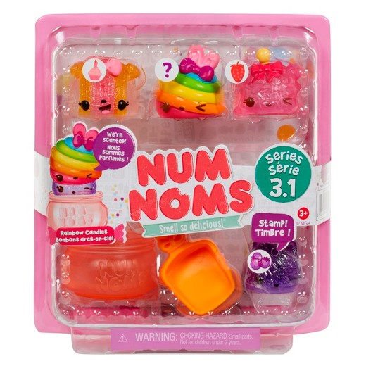 Starter Pack, Num Noms Wikia