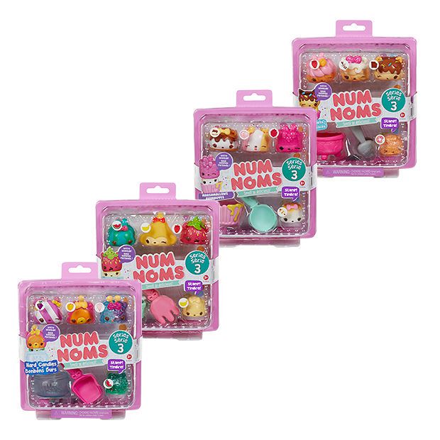 Num Noms Sparkle Smoothies Mystery Pack MGA Entertainment - ToyWiz