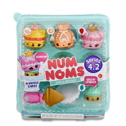 Num Noms Series 3 Fresh Fruits Starter 4-Pack MGA Entertainment