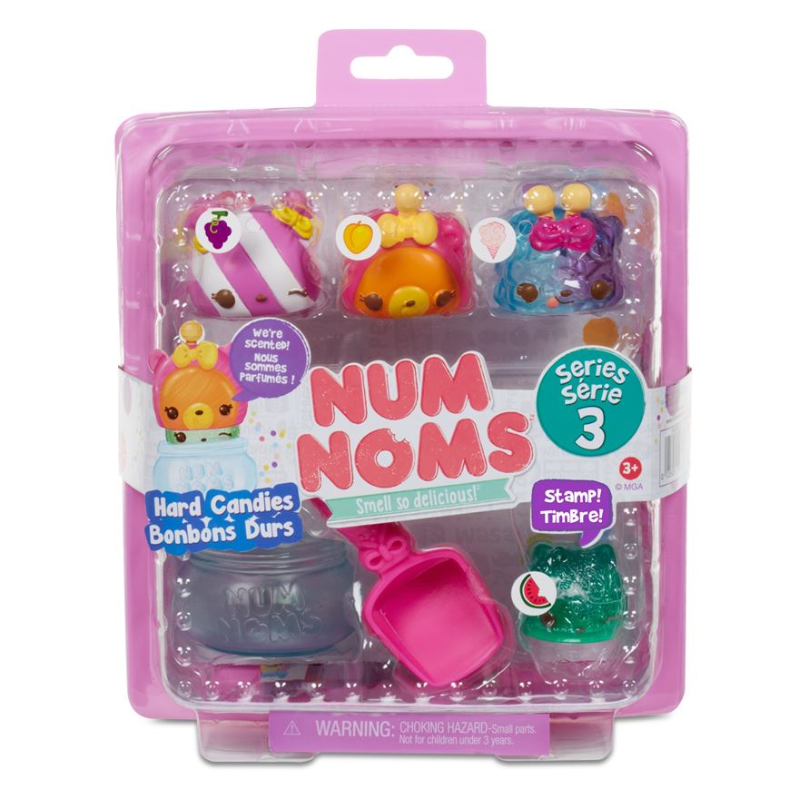 Starter Pack, Num Noms Wikia