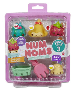  Num Noms Starter Pack Series 5-Croissants Small Collectable Toy  : Toys & Games