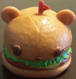 Num Noms Nom Series 2 Diner Food Frenchie Fry Haley Hotdog Hammy Burger