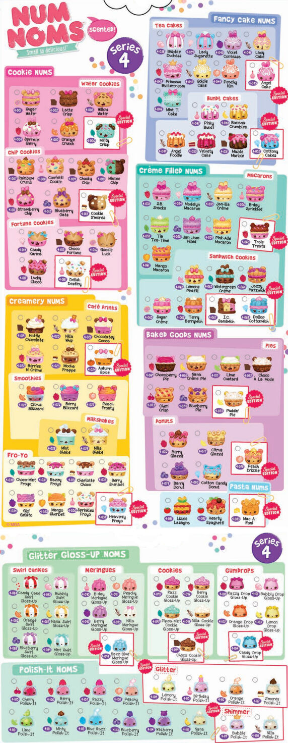 Num noms series 4 2025