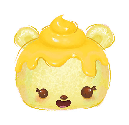 Princess Buttercream, Num Noms Wikia