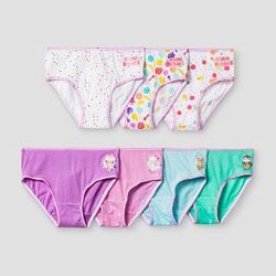 Girls SHOPKINS Panties / Underwear - Size 6 - NEW NWT - THREE