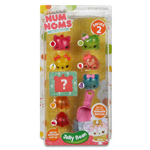 Num Noms Series 2 Scented 4pk, Jelly Bean 