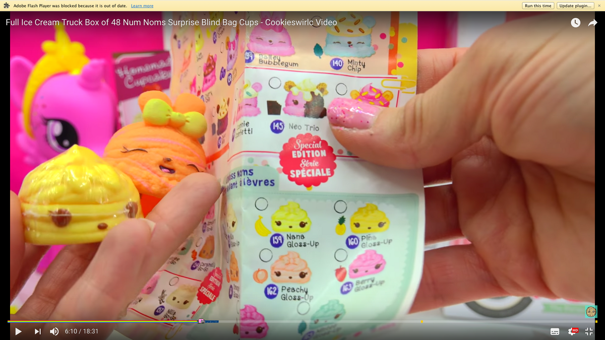 Mystery packs, Num Noms Wikia