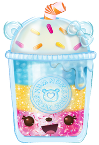  Num Noms Snackables Snow Cones Series 2, Multicolor