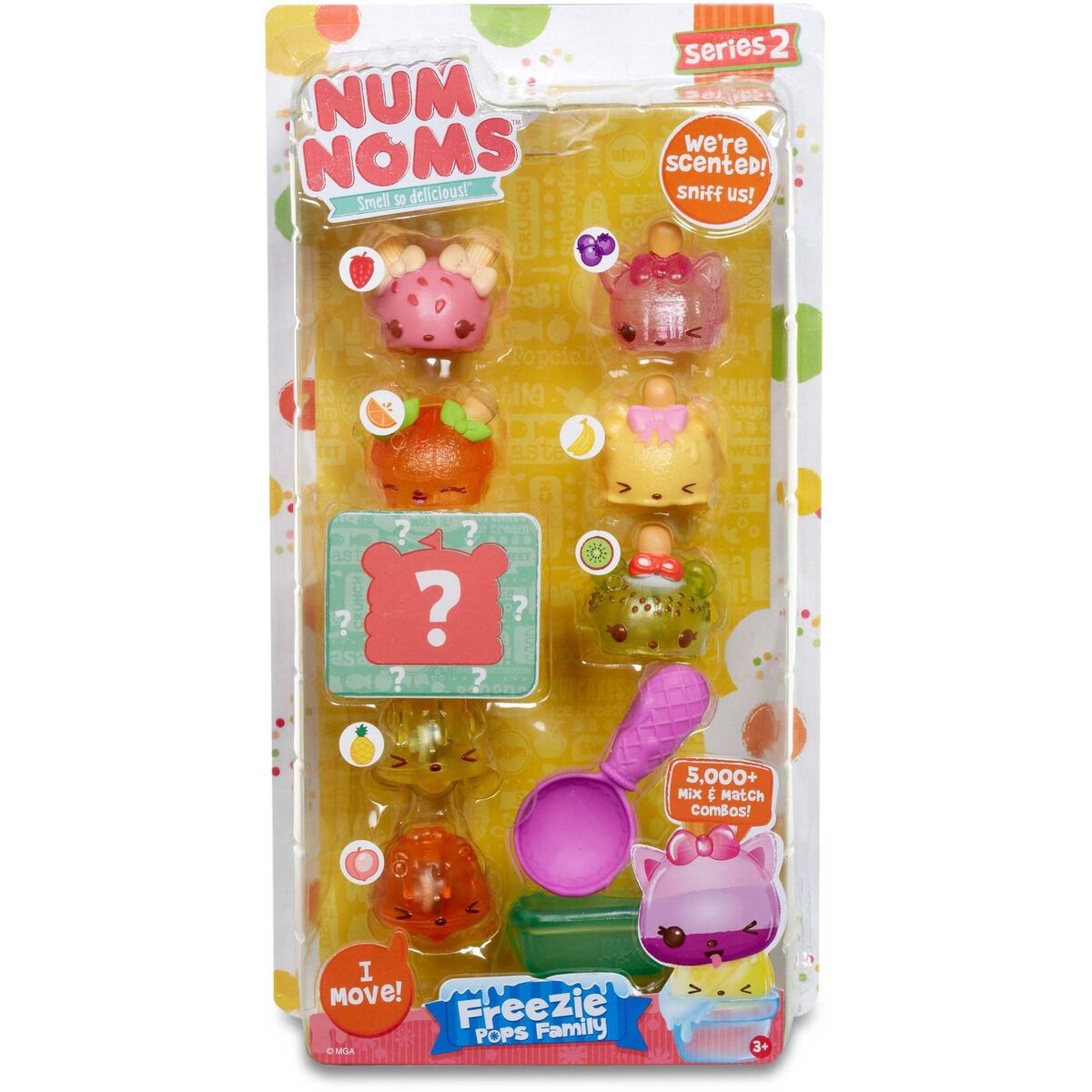 Num Noms Series 2 Freezie Pack - Serenity You