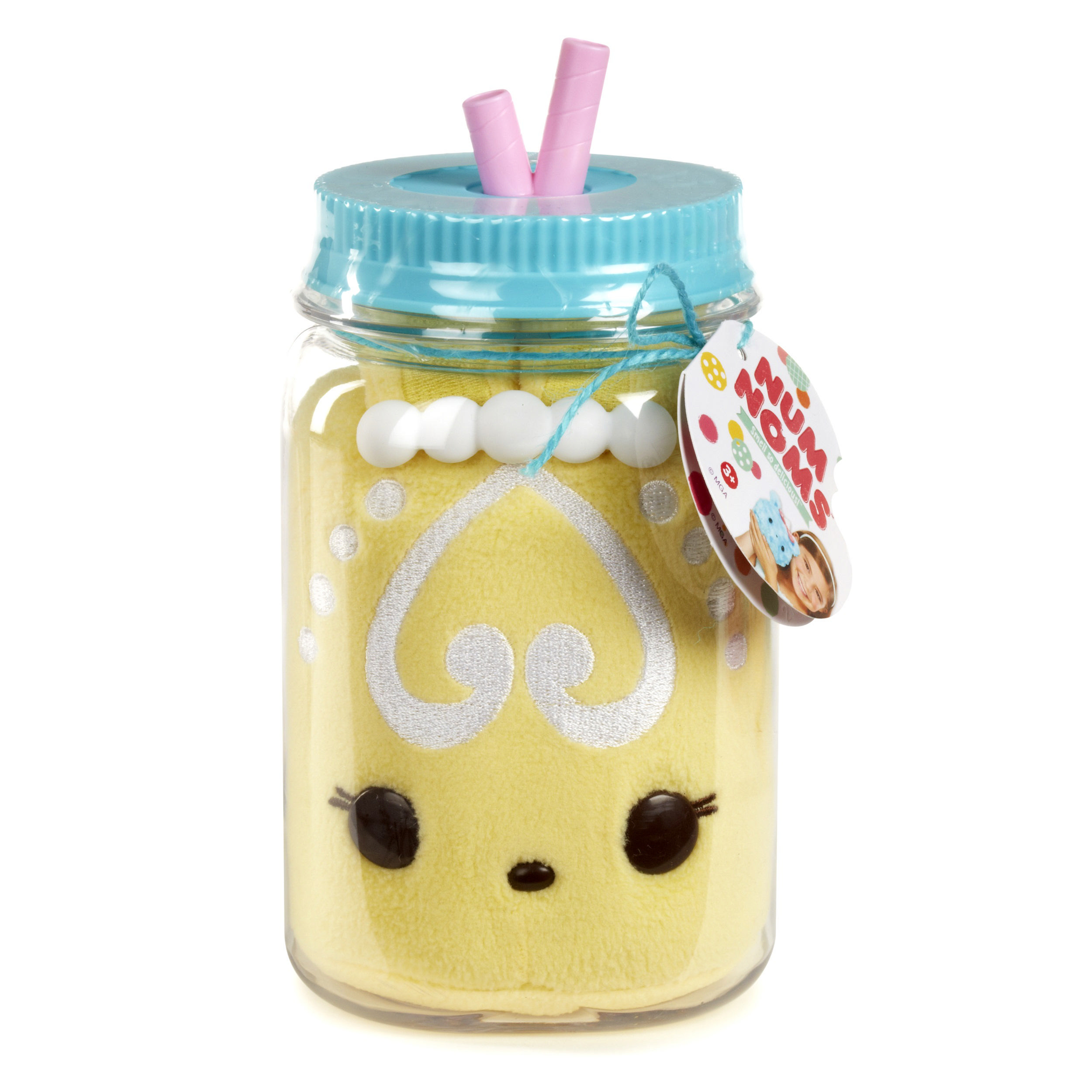 Soft Plush Version of Your Favorite Num Noms Characters are so Sweet and Huggable NEW Num Noms Surprise in a Jar BILLY BANANA