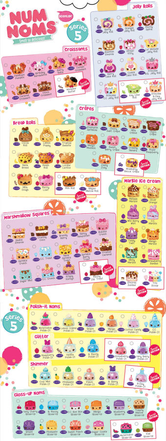 num noms new series