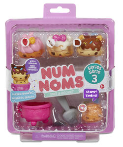  Num Noms Starter Pack Series 5-Marshmallow Squares