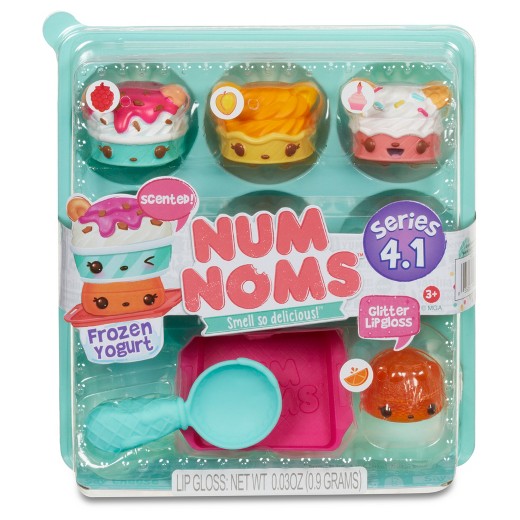  Num Noms Starter Pack Series 5-Marble Ice Cream Small  Collectable Toy : Toys & Games