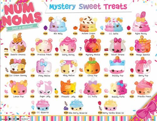 Mystery packs, Num Noms Wikia