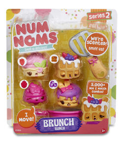 Scented Lip Gloss + Nail Polish Series 5 Surprise Num Noms Blind