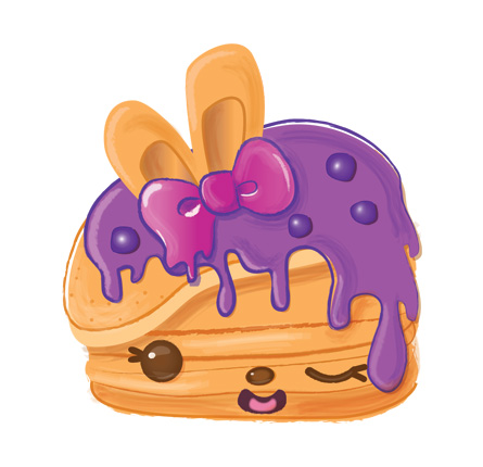 Num Noms Berry Berry Swirl Cake