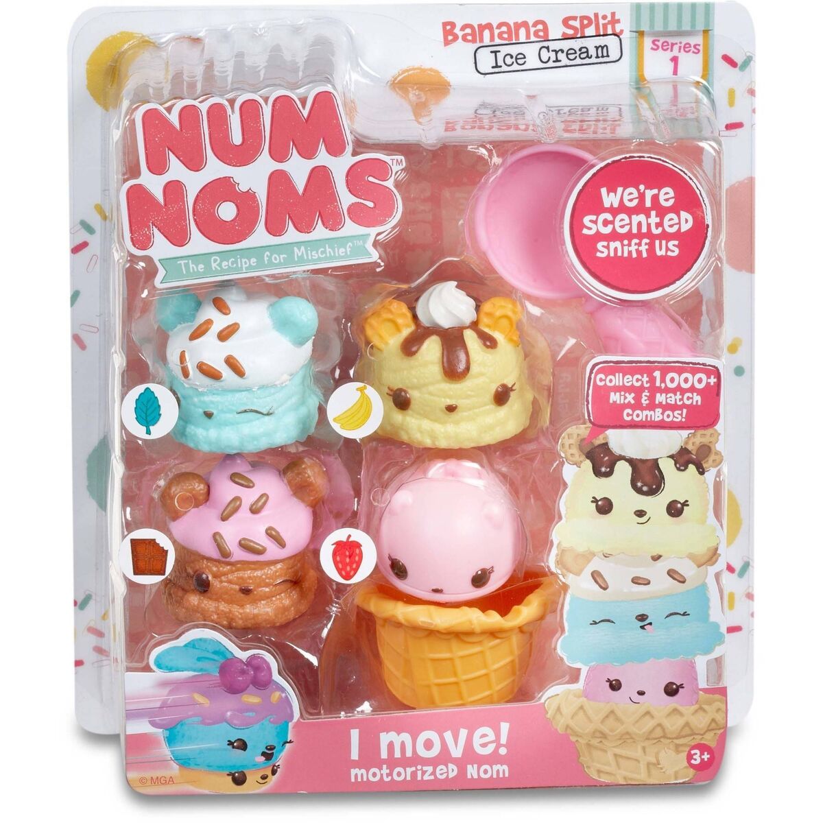 Starter Pack, Num Noms Wikia