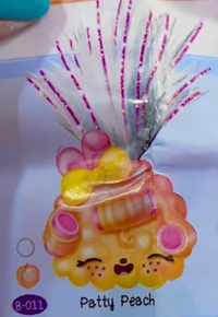Patty Peach (Party Hair) | Num Noms Wikia | Fandom