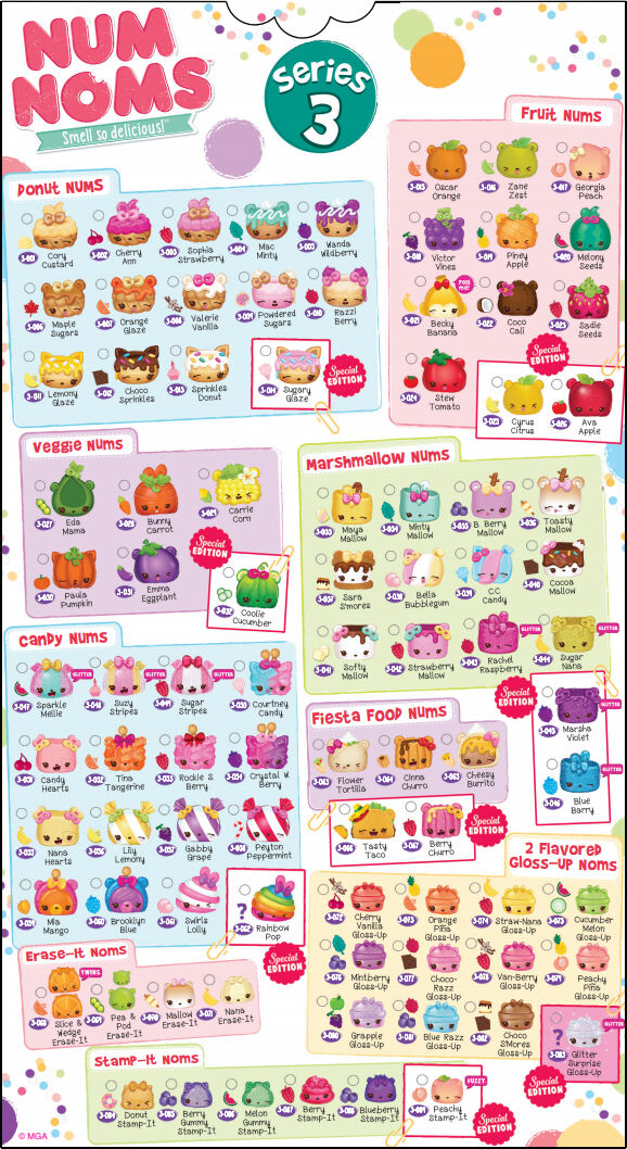 Num Noms Mystery Pack Series 3-2