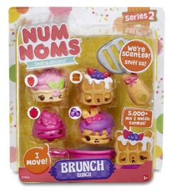 Series 1, Num Noms Wikia