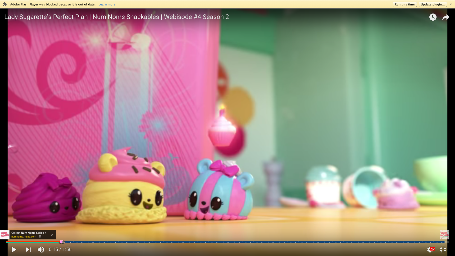 Series 1, Num Noms Wikia