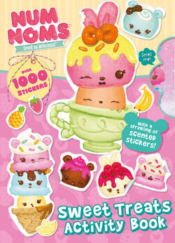 Cupcake Party, Num Noms Wikia