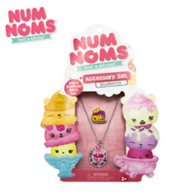 Num Noms Series 2 #2-002 Berry Cakes Brunch Nums Pancakes