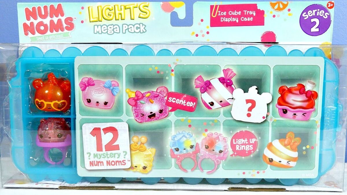 Num Noms lights up ring Slime So Delicious Surprise Toys Mystery