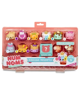 NUM Noms perfumado paquete fiesta Deluxe de la Magdalena, 8-Pack