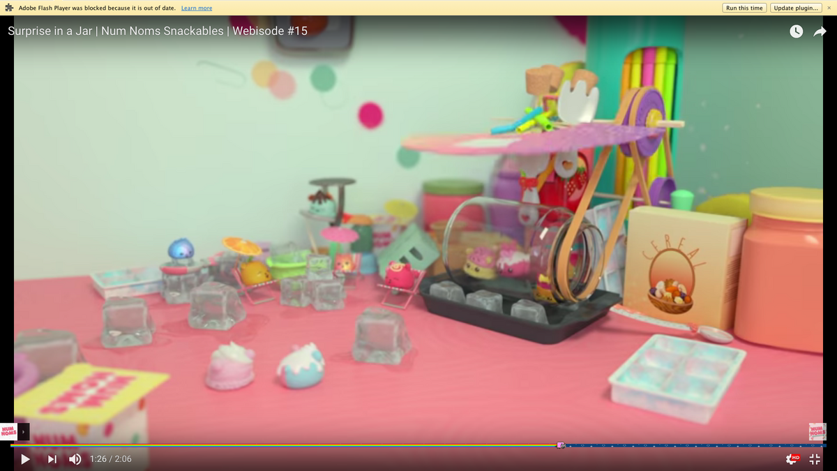 Num noms lights top surprise in a jar