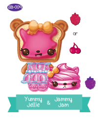 Yummy Jellie & Jammy Jam | Num Noms Wikia | Fandom Yummy Jellie & Jammy Jam | Num Noms Wikia | Fandom