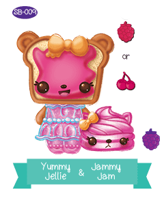 Yummy Jellie & Jammy Jam | Num Noms Wikia | Fandom