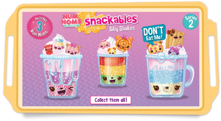  Num Noms Snackables Silly Shakes- Candy Corn Smoothie