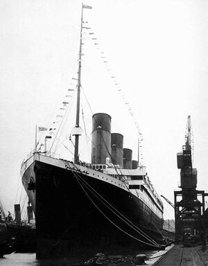 RMS Olympic - Wikipedia