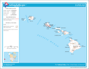 Map of Hawaii NA