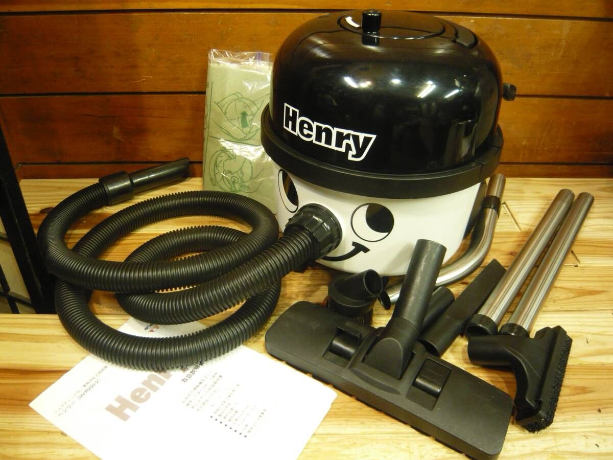 a186- Henry ヘンリー HVR200-22 掃除機　NUMATIC a186- Henry ヘンリー HVR200-22 掃除機 NUMATIC（Numatic Henry